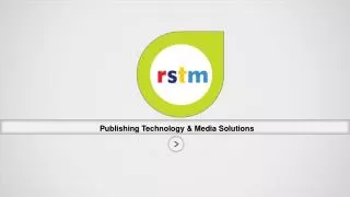 Publishing Technology &amp; Media Solutions