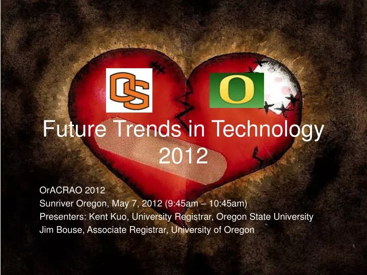 future trends in technology 2012
