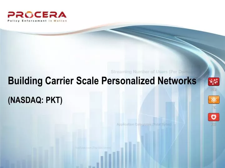 building carrier scale personalized networks