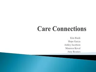 Care Connections