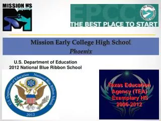 Mission Early College High School Phoenix