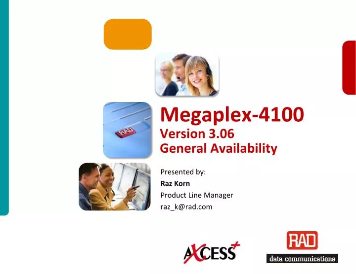 megaplex 4100 version 3 06 general availability