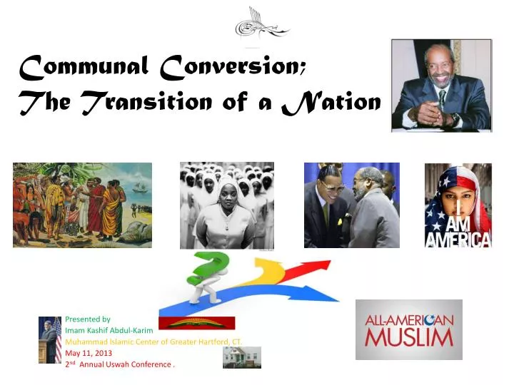 communal conversion the transition of a nation