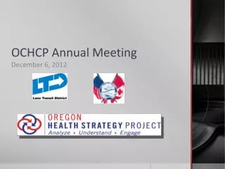 OCHCP Annual Meeting