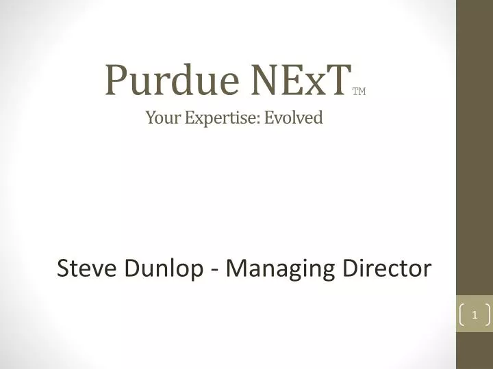purdue next tm your expertise evolved