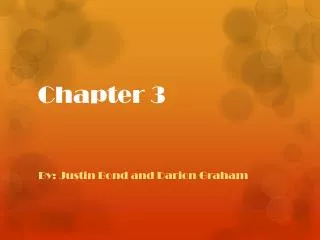 Chapter 3