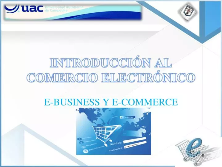 Ppt Introducci N Al Comercio Electr Nico Powerpoint Presentation