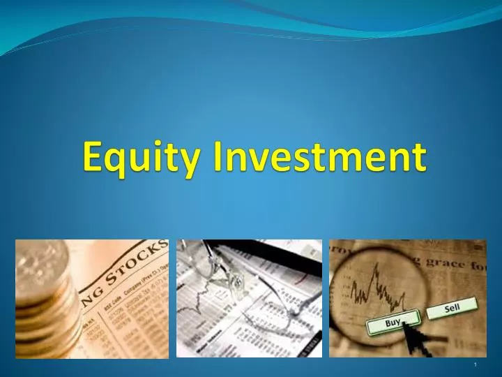 equity investment