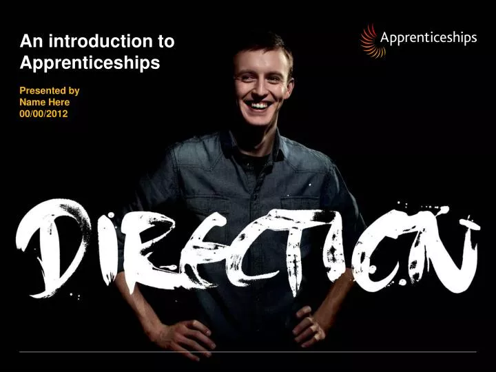 an introduction to apprenticeships