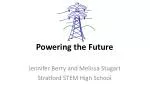 Powering the Future - slide 1