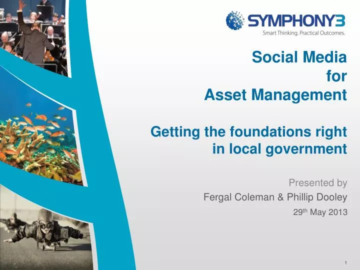 social media for asset management getting the foundations right in local government