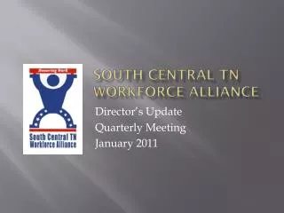 South Central TN Workforce Alliance