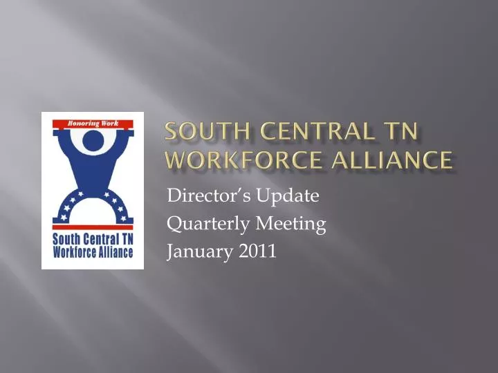 south central tn workforce alliance