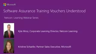 Software Assurance Training Vouchers Understood