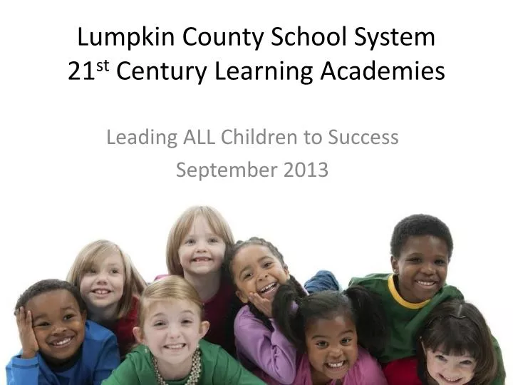 lumpkin county school system 21 st century learning academies