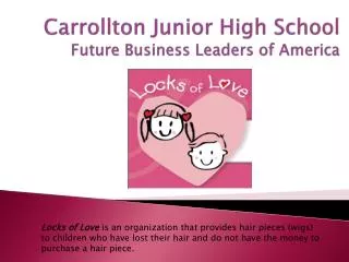 carrollton junior high school future business leaders of america