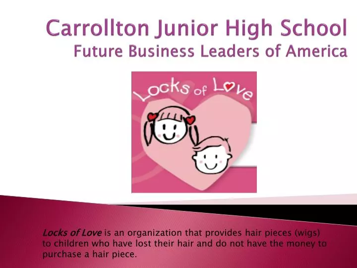 carrollton junior high school future business leaders of america