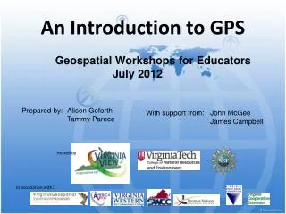 An Introduction to GPS