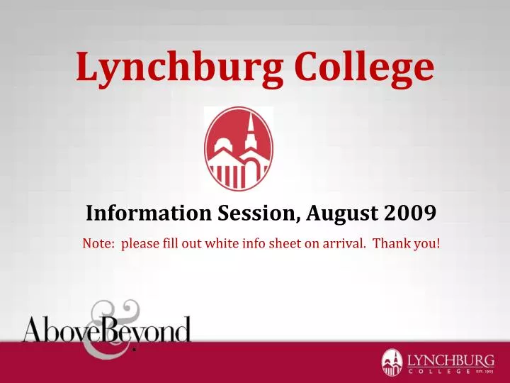 lynchburg college