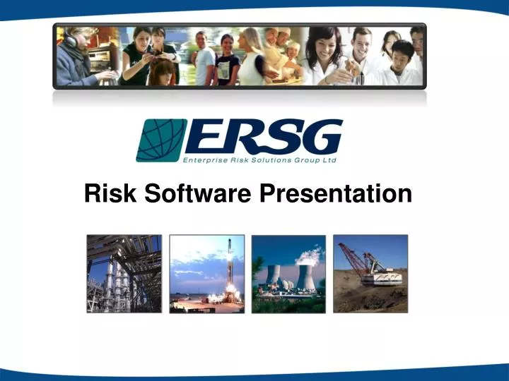risk software presentation
