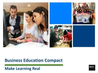 Business Education Compact Make Learning Real
