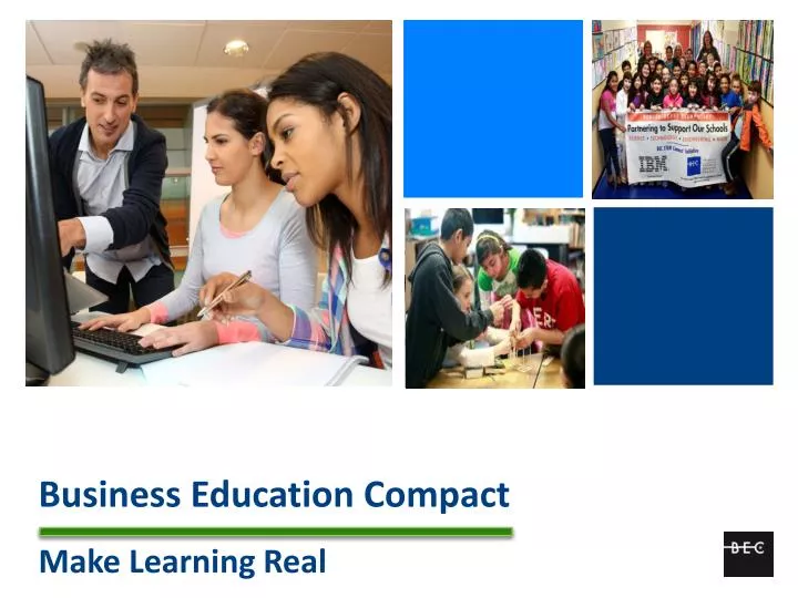 business education compact make learning real
