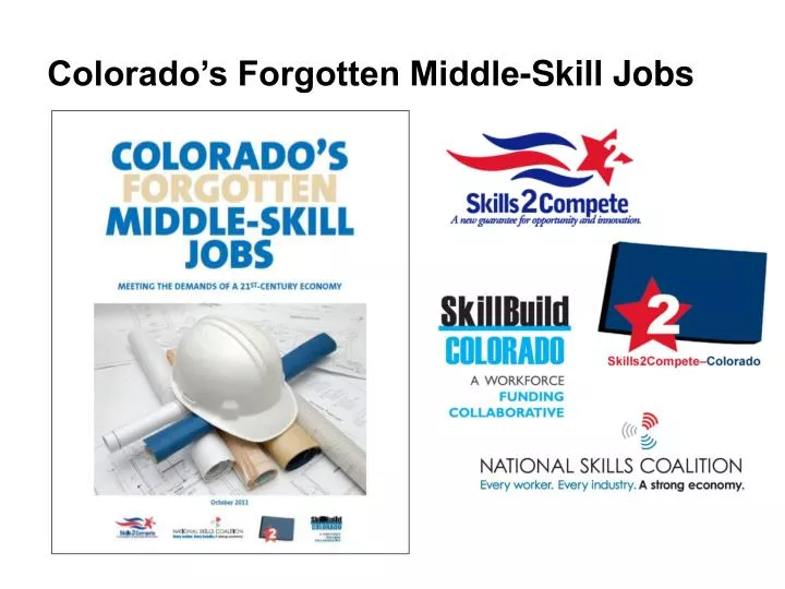 colorado s forgotten middle skill jobs