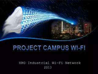 PROJECT CAMPUS WI-FI