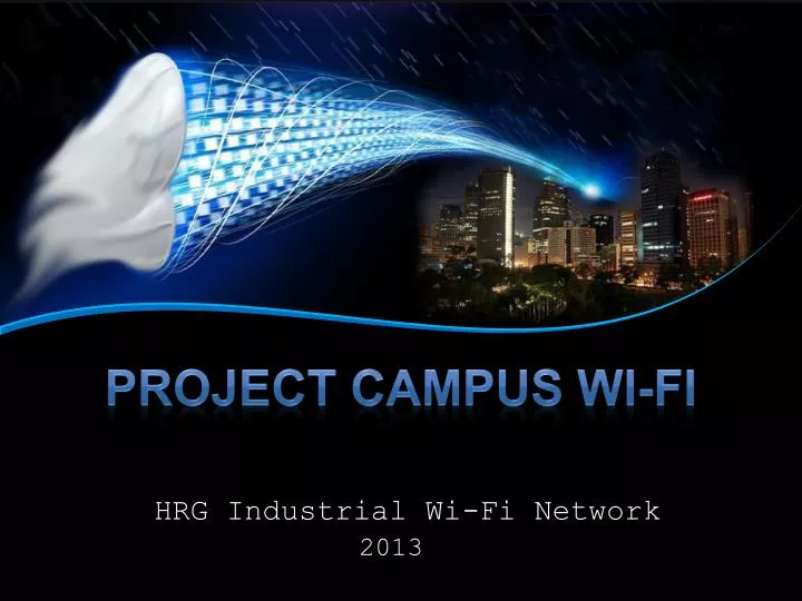 project campus wi fi