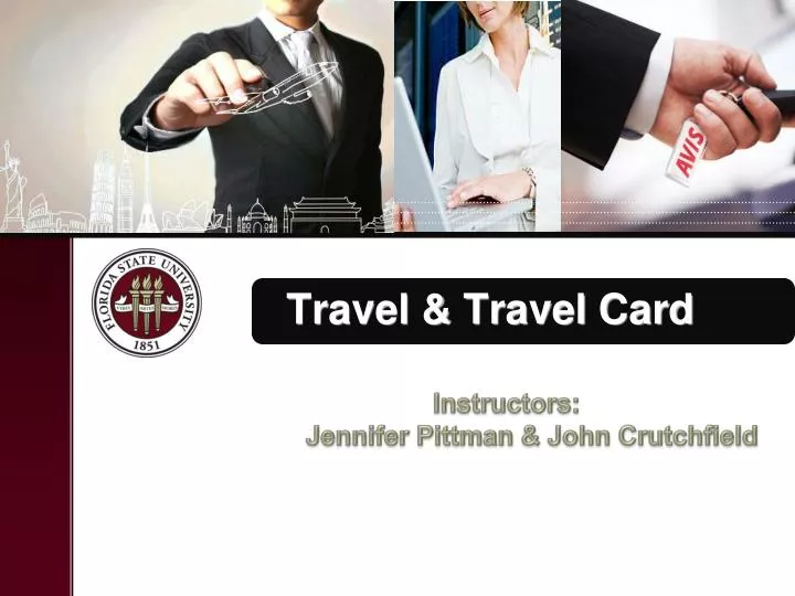 travel travel card