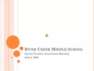 River Creek Middle School