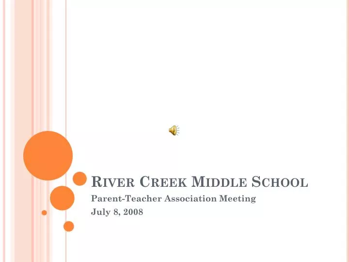 river creek middle school