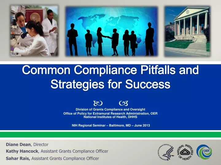 common compliance pitfalls and strategies for success