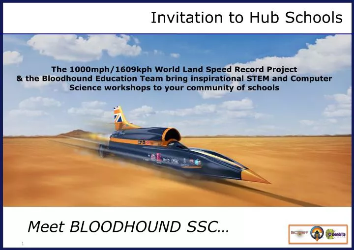 invitation to hub schools
