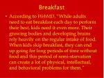 The Importance of Breakfast for Kids: Fueling Growth and Learning - slide 1