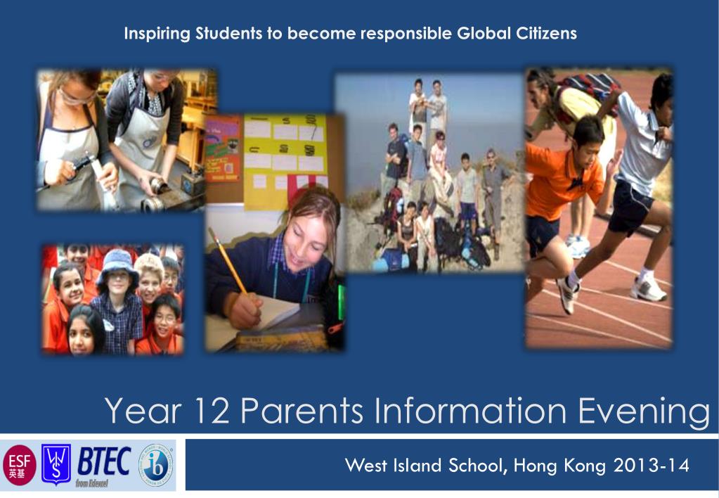 PPT - Year 12 Parents Information Evening PowerPoint Presentation, free ...