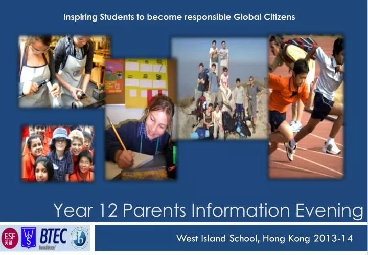 year 12 parents information evening