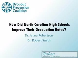 How Did North Carolina High Schools Improve Their Graduation Rates?