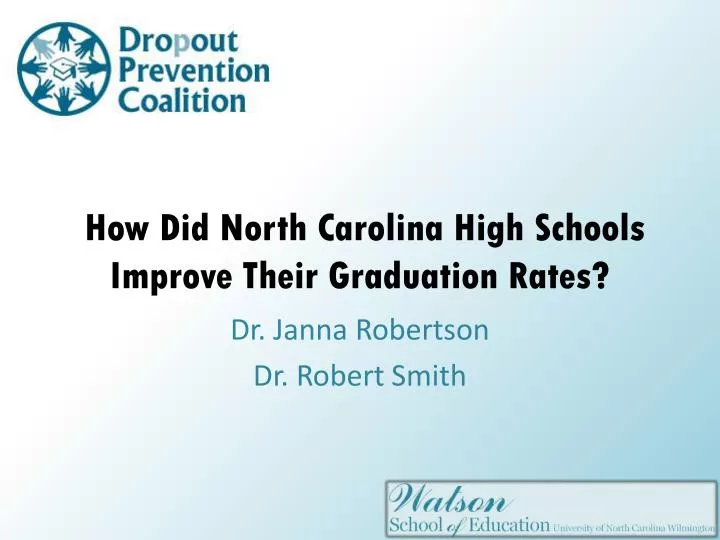 how did north carolina high schools improve their graduation rates