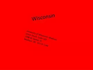 wisconsin