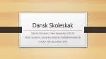 Dansk Skoleskak - slide 1