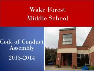 Wake Forest Middle School
