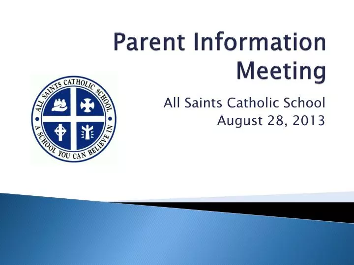 parent information meeting