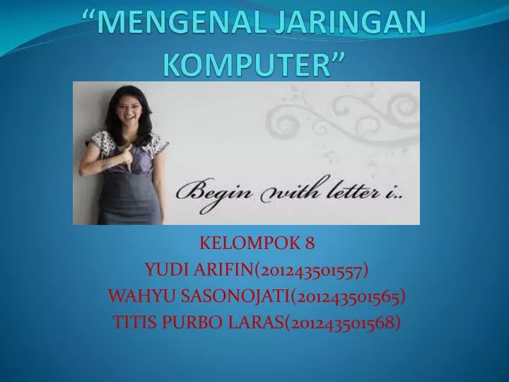 mengenal jaringan komputer