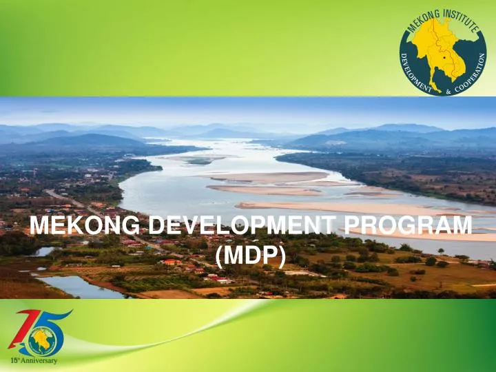 mekong development program mdp
