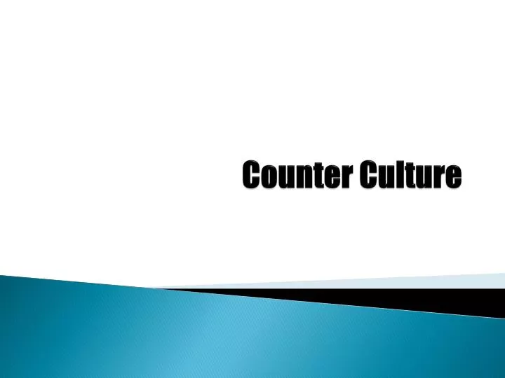 counter culture