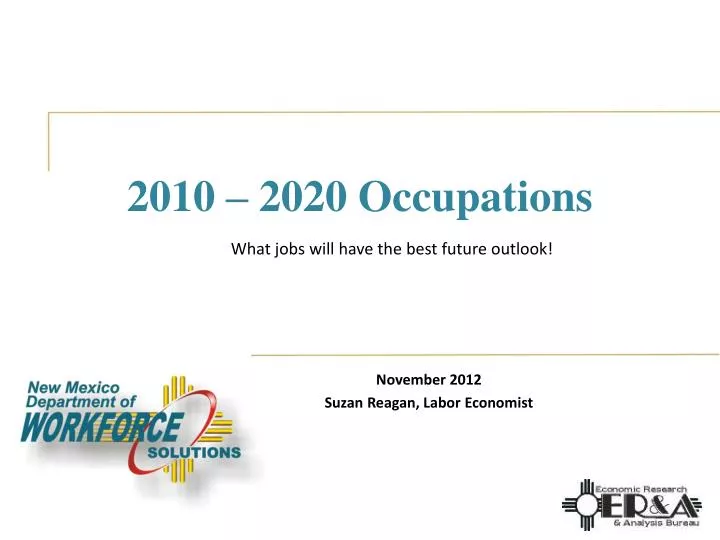 2010 2020 occupations