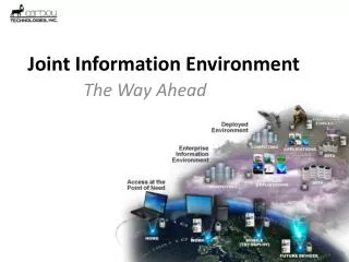 Joint Information Environment