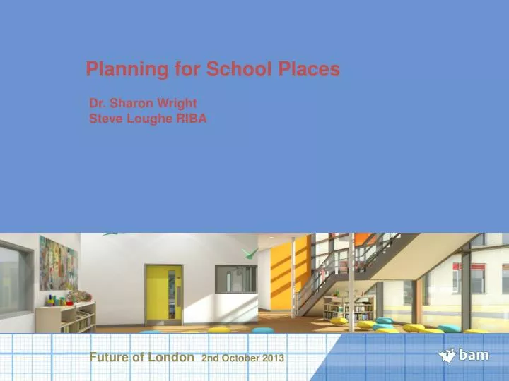 planning for school places