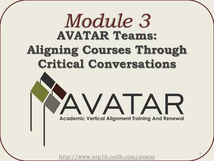 avatar teams aligning courses through critical conversations